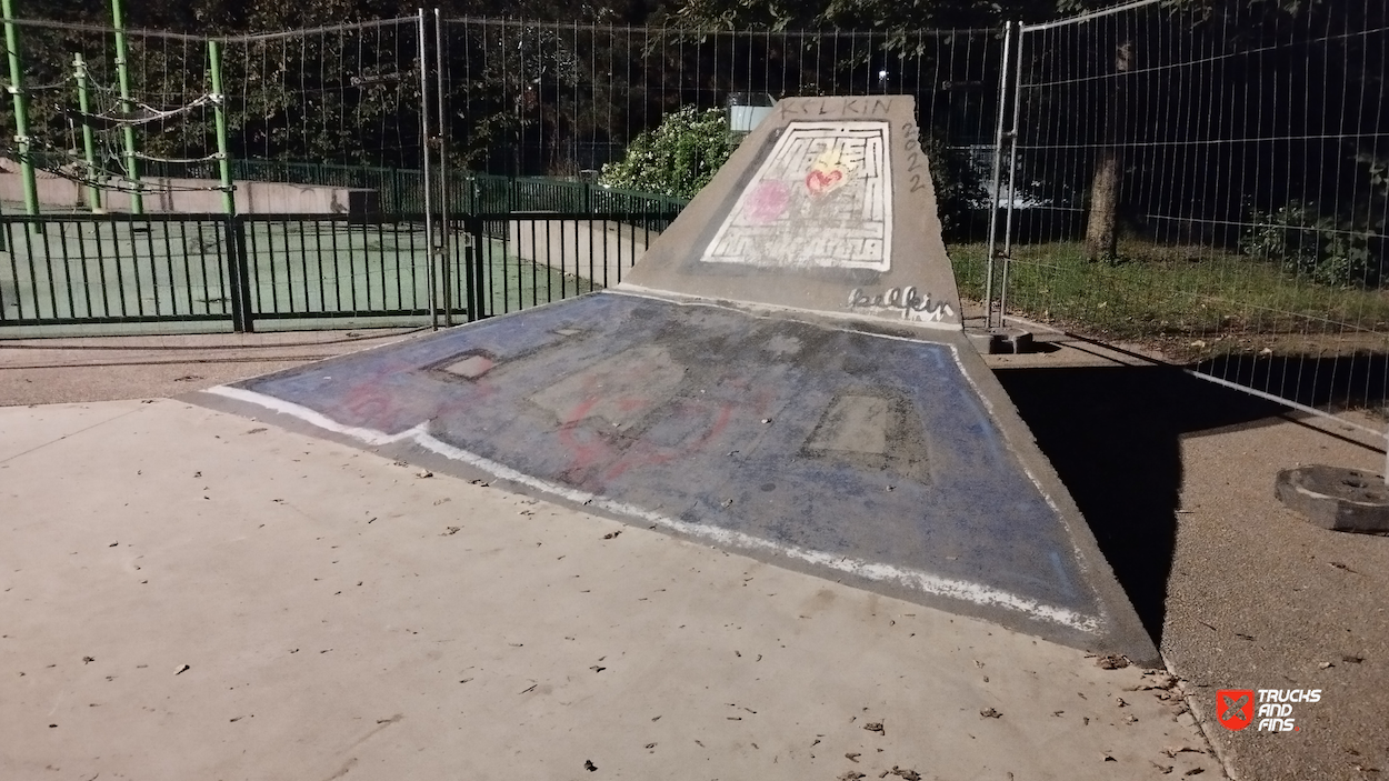 Sevines skatepark